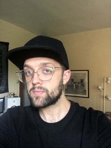 Customer photo review of Big Wool Snapback, Black