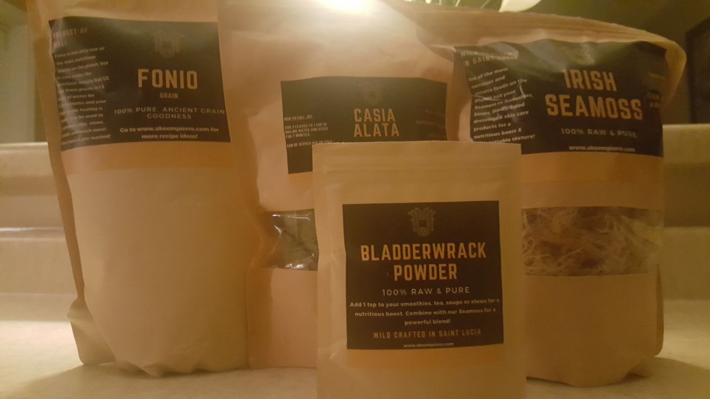 Customer photo review of Cassia Alata Leaf