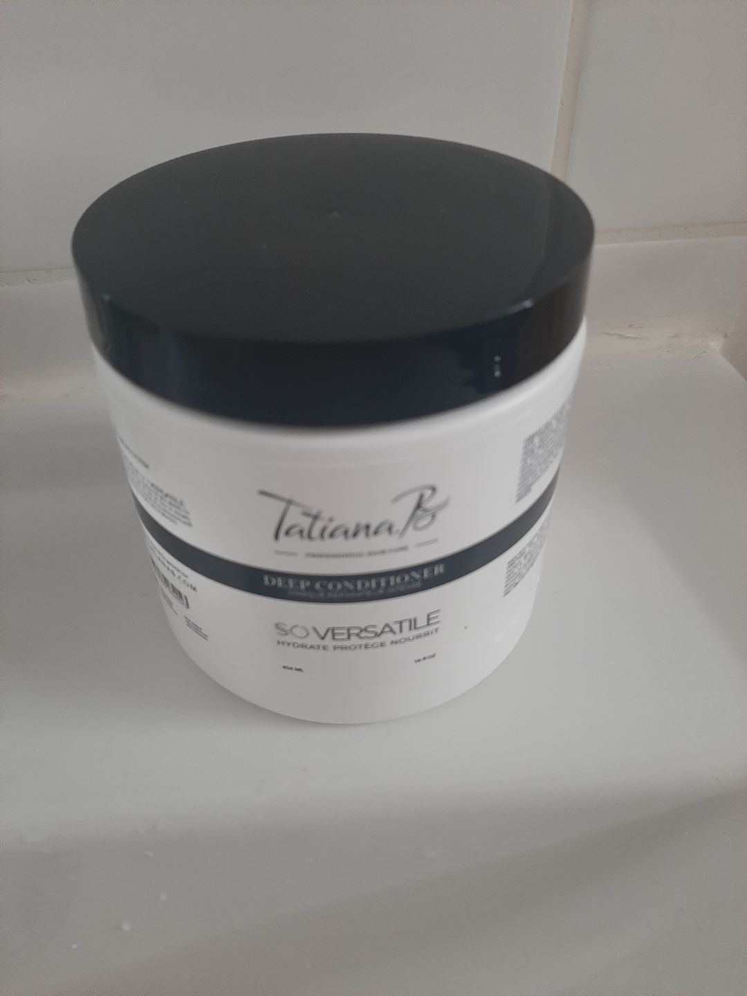 Customer photo review of MASQUE HYDRATANT - SO VERSATILE