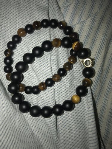 Customer photo review of The 7 Chakra Healing Reiki Stone Tassel