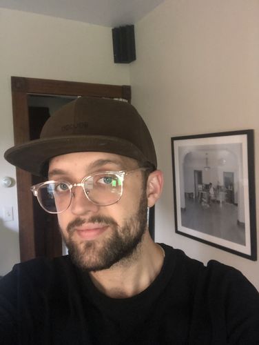 Customer photo review of Big Snapback, Green/Brown