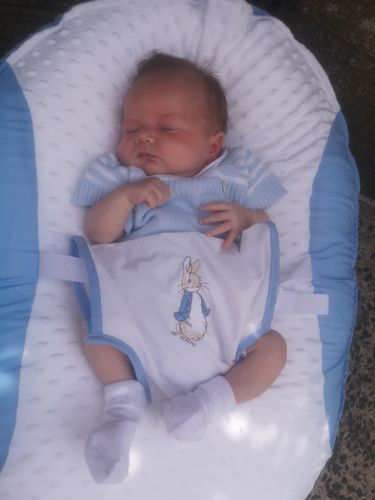 peter rabbit baby bean bag