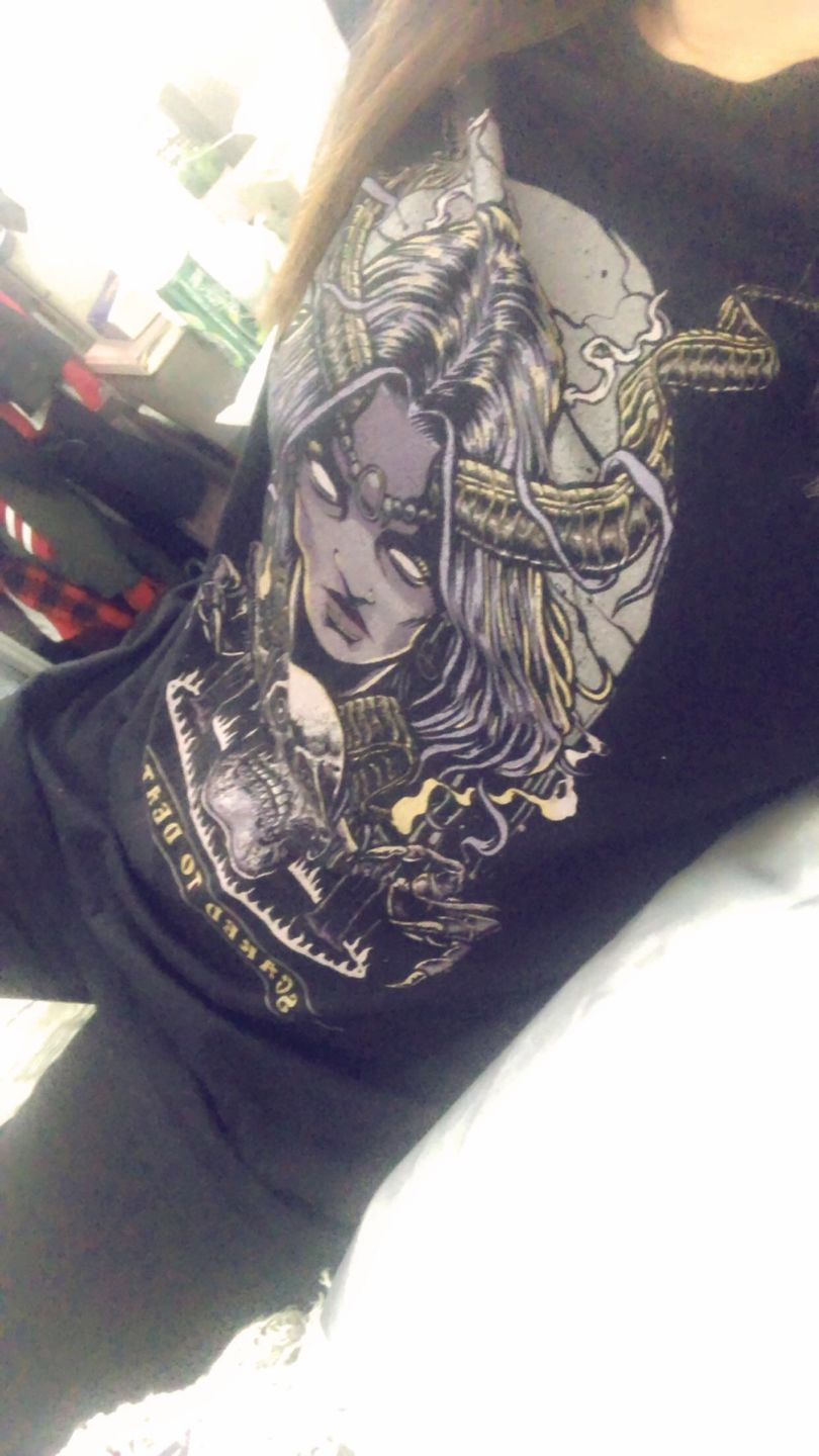 Customer photo review of Dark Princess Tee