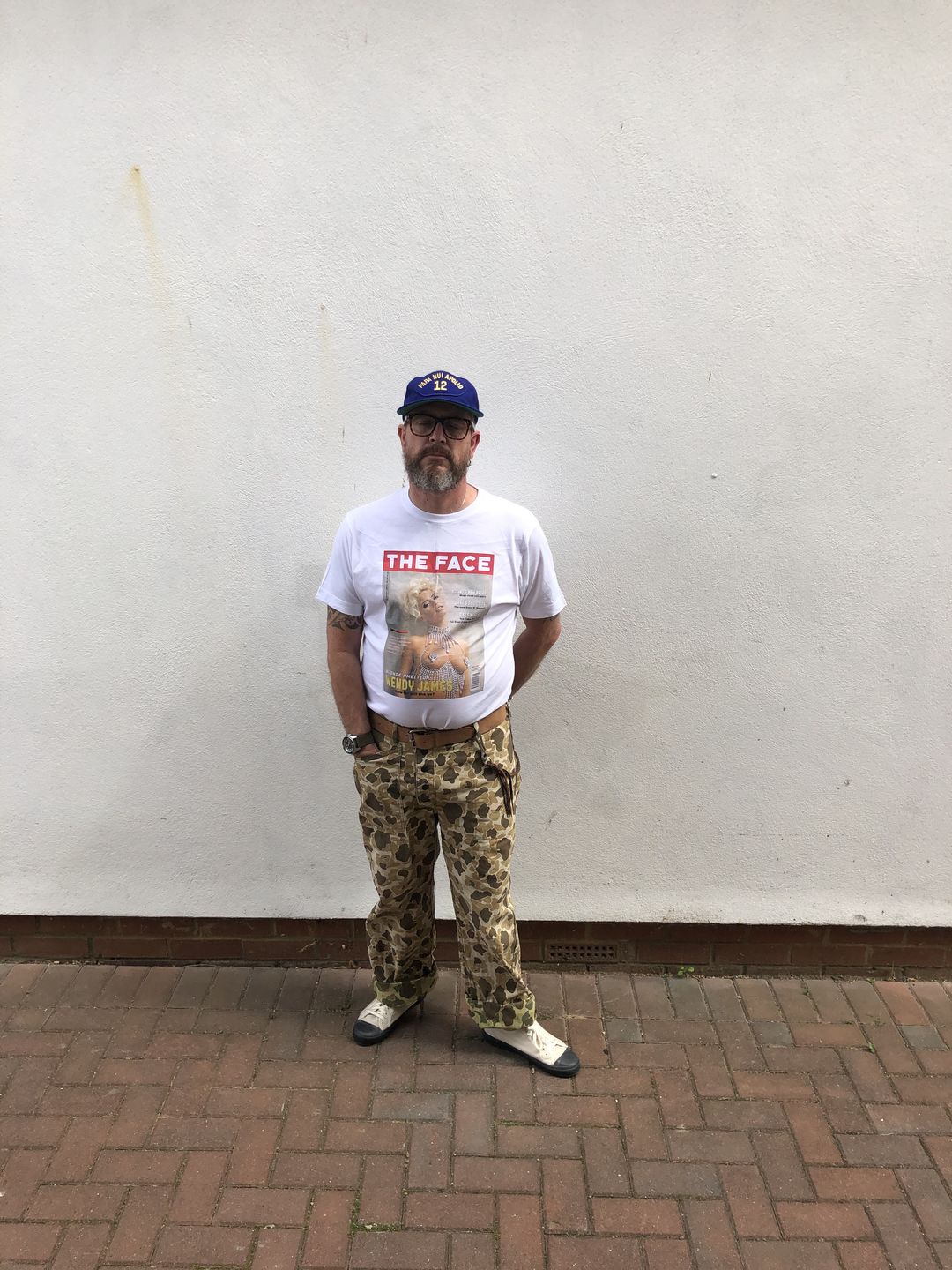 Customer photo review of USMC P-42 Reversible Duck Hunter Camo Pants