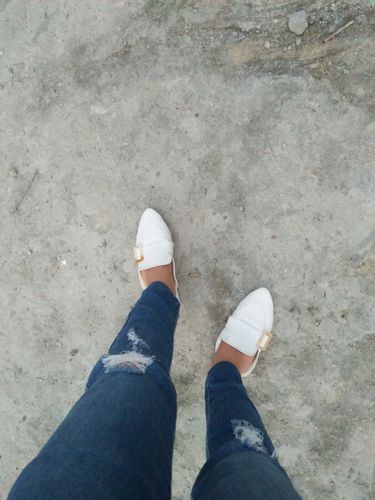 Customer photo review of Bandy White