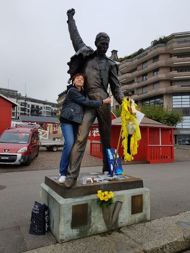 Customer photo review of Queen - Don't Stop Me Now - Women's T-Shirt