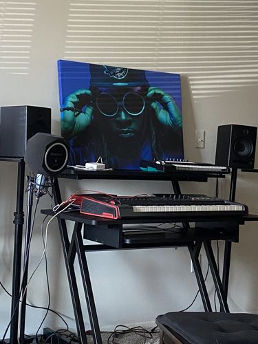 Customer photo review of Custom Horizontal Canvas Set