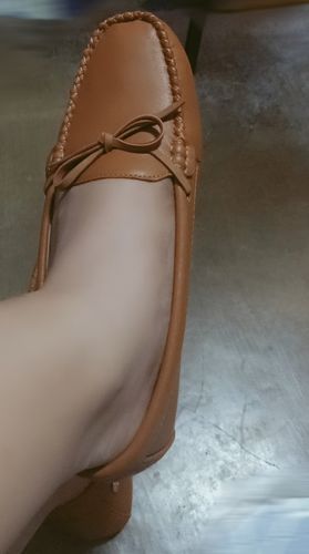 Customer photo review of Pablo Flat Loafers