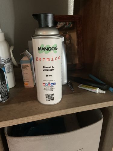 Customer photo review of germico | disinfectant