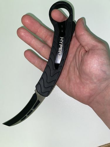 Customer photo review of REAPER KARAMBIT OTF