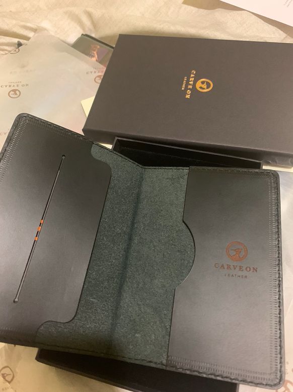Customer photo review of Passport Holder