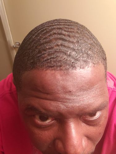 Customer photo review of Premium Hair Butter