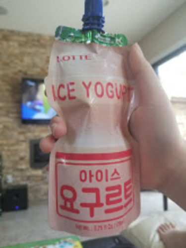 Customer photo review of [Lotte] Ice Yogurt 5pk (170mlx5)