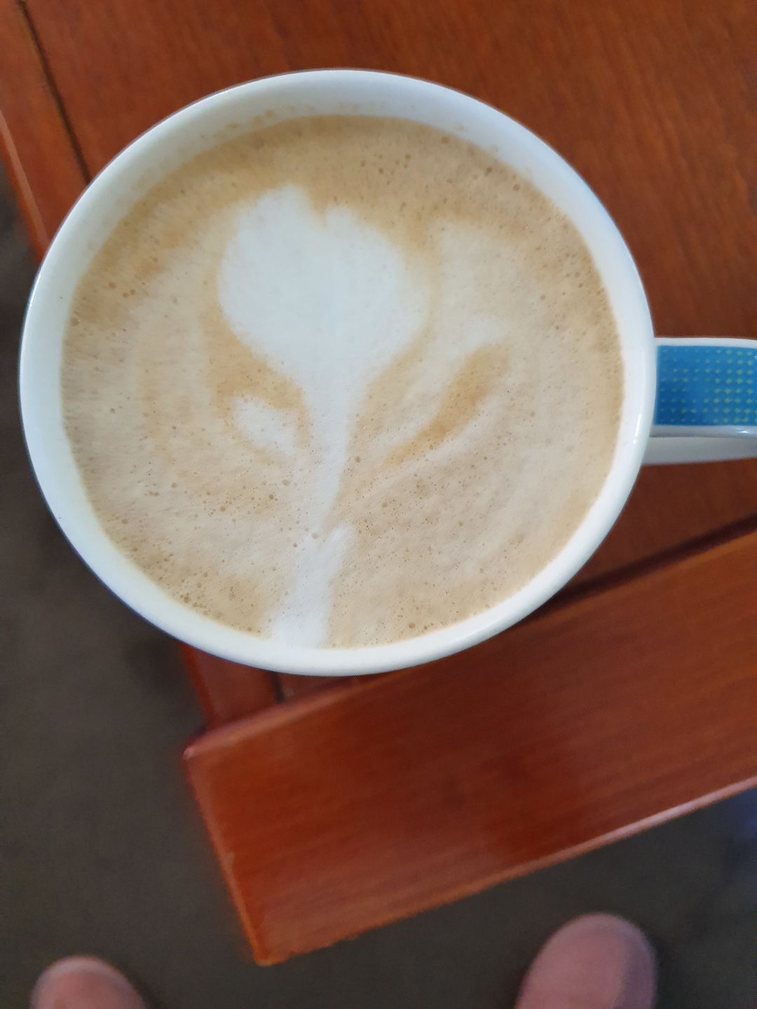 Customer photo review of Hazelnut Coffee Syrup