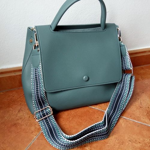 Customer photo review of Sac à main à bandoulière VELUXO