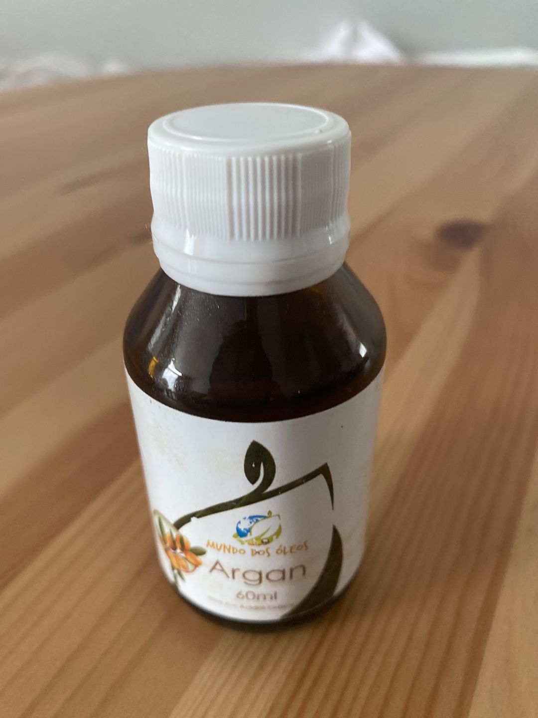 Customer photo review of Óleo de Argan