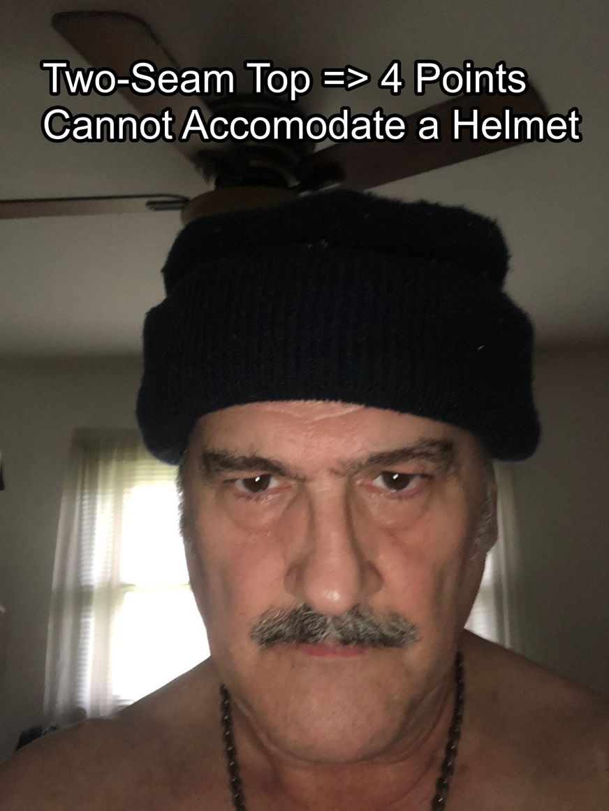 Customer photo review of US Navy Watch Cap - Black