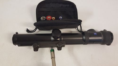 Customer photo review of 65, 45, 25 & 15 Inch Lbs Kit With Deluxe Case, T-Handle, and Extended Bit