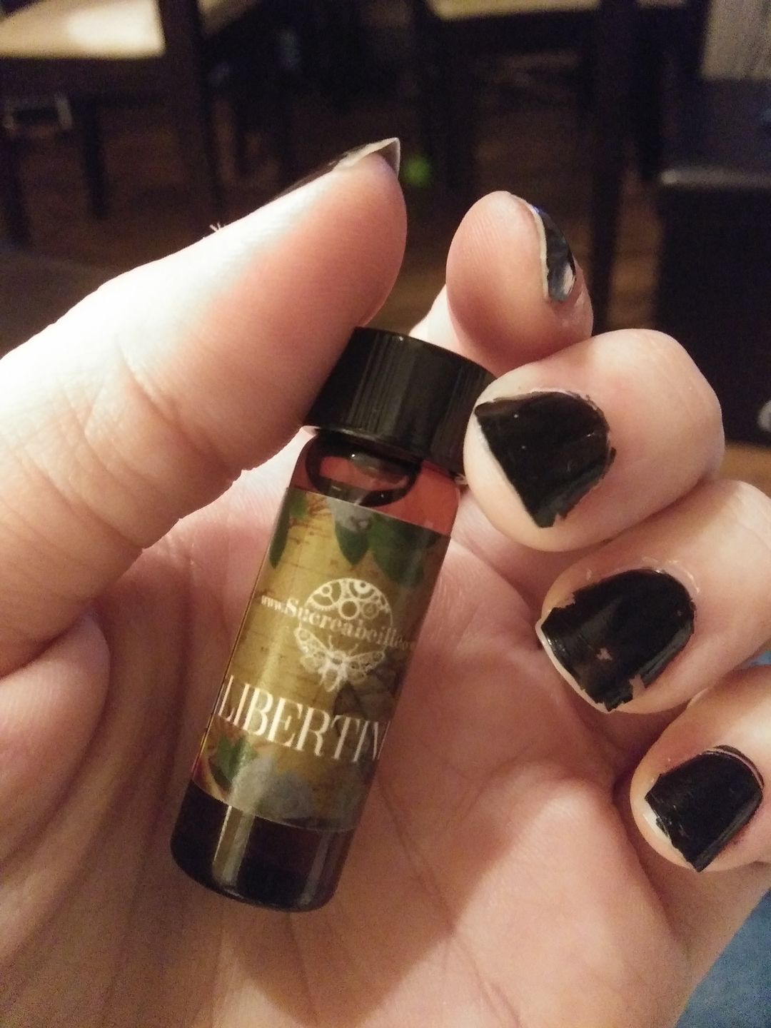 Customer photo review of Libertine