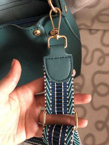 Customer photo review of Sac à main à bandoulière VELUXO