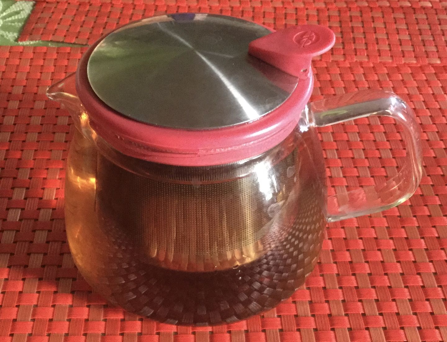 Customer photo review of Oolong Durazno