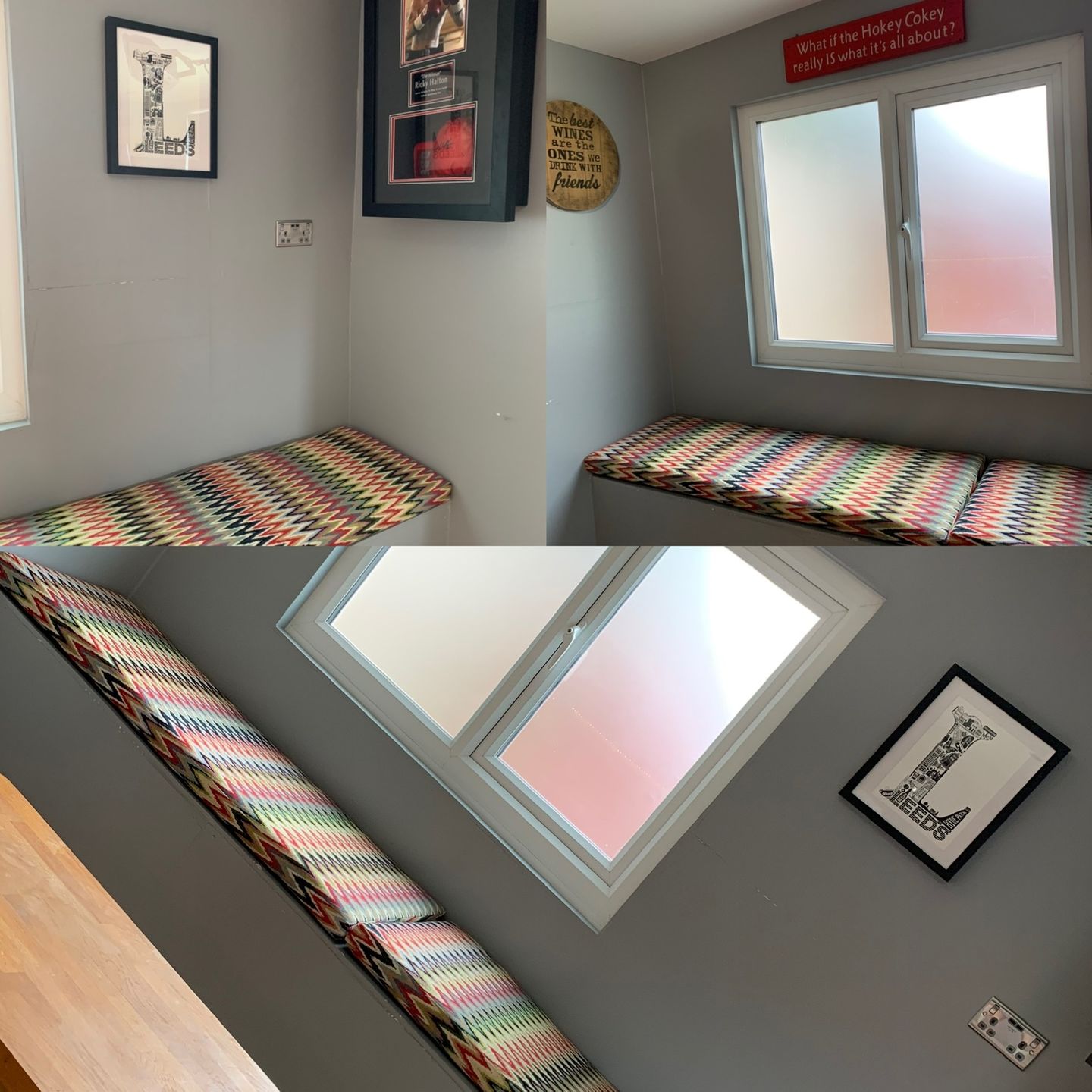 Customer photo review of Leeds Print