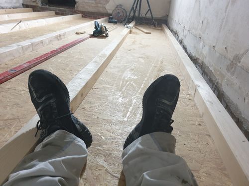 Customer photo review of Fansgemacht Sommer atmungsaktive S3 leichte Arbeitsschuhe