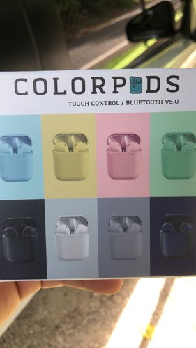 Customer photo review of EXCLUSIVE COLORPODS