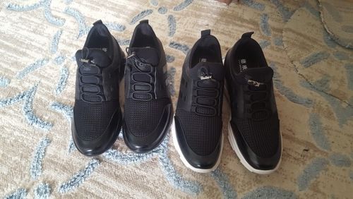 Customer photo review of Height Increasing Breathable Sneaker