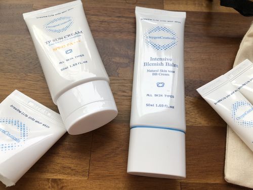 Customer photo review of Intensive Blemish Balm 50ml/1.69oz