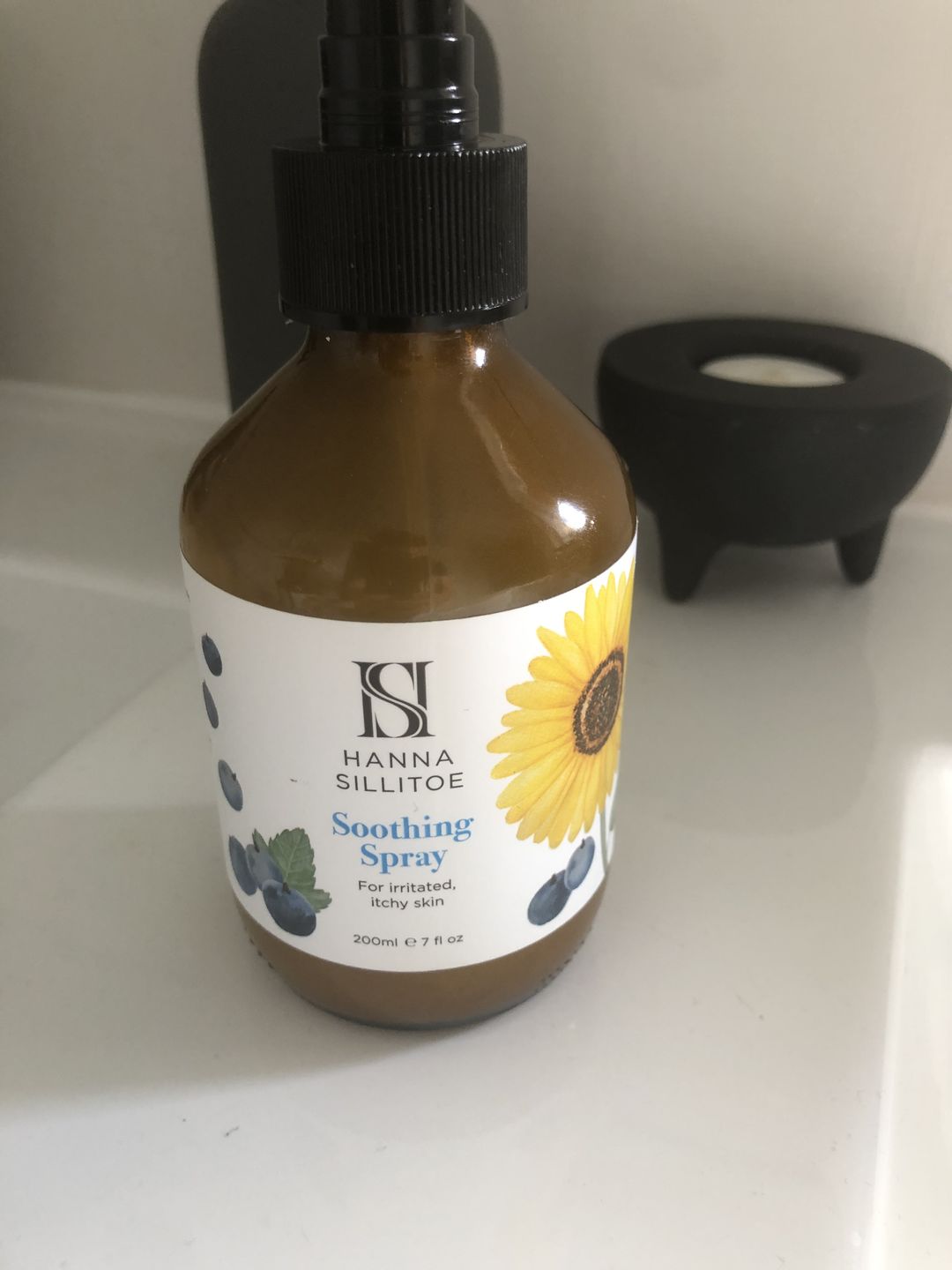 Customer photo review of Soothing Spray