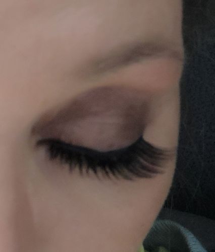 Customer photo review of Magic Eyeliner Set