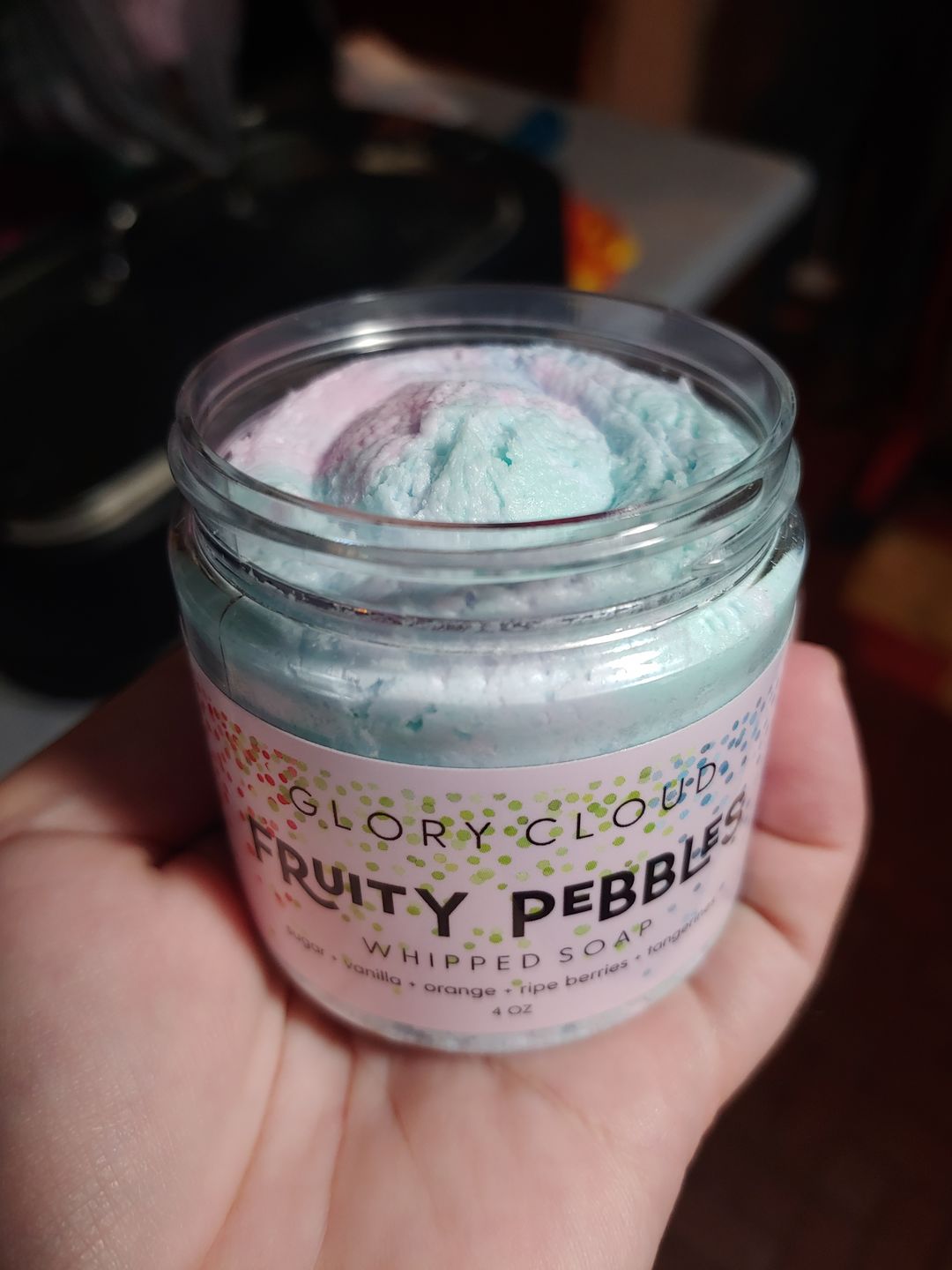 Customer photo review of Fruity Pebbles - Cloud Soap