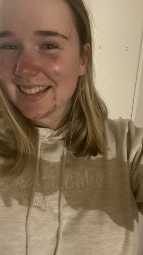 Customer photo review of Custom UNISEX Adult Hoodie