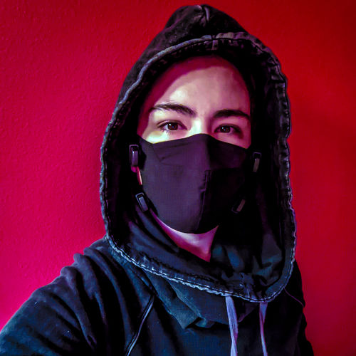 Customer photo review of Hex Mask