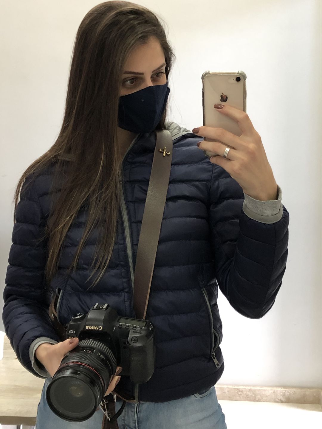 Customer photo review of Alça Single Strap