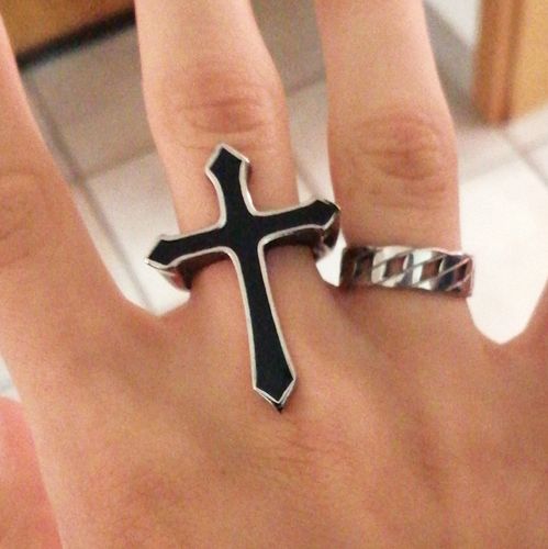 Customer photo review of Cuban Ring