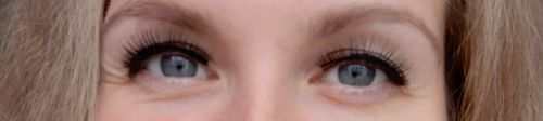 Customer photo review of Magic Eyeliner Set