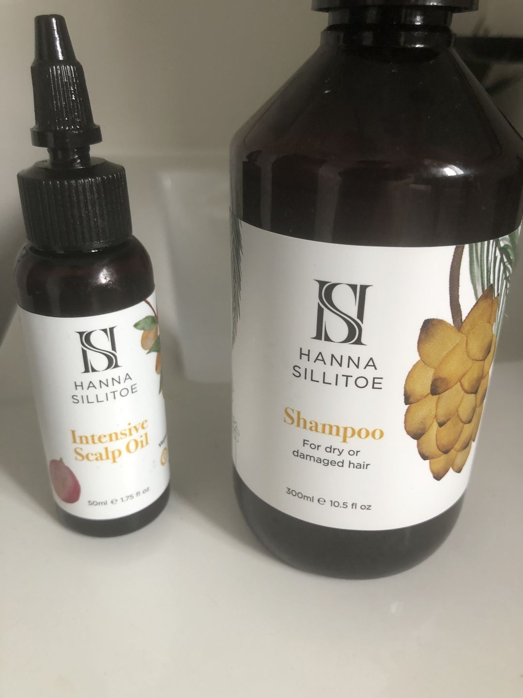 Customer photo review of Scalp Oil