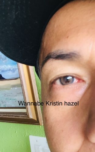 Customer photo review of Wannabe Kristin - hazel