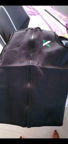 Customer photo review of Men's Zipper Neoprene Sauna Vest