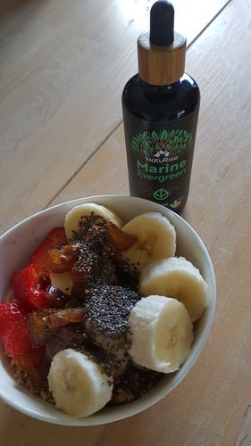 Customer photo review of Omega 3 Algenöl