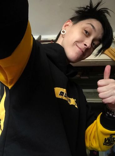 Customer photo review of Truno Muscali Hoodie