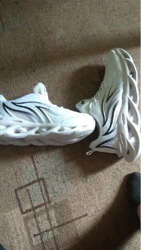 Customer photo review of Azorious 'Alpha Spark' AS8 Sneakers