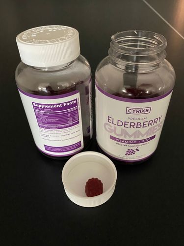 Customer photo review of Elderberry
