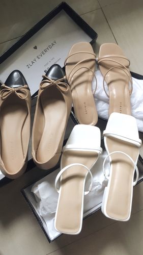 Customer photo review of Melia White