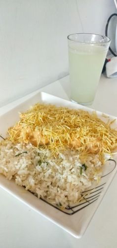 Customer photo review of Cesta Básica Econômica Plus