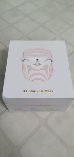 Customer photo review of Photon Therapy Mask