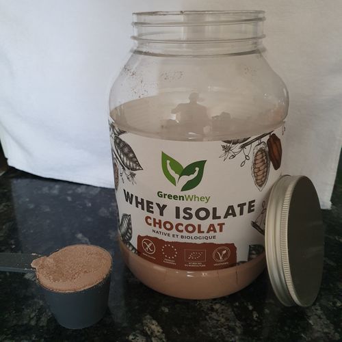 Customer photo review of Isolat de Whey Bio Native