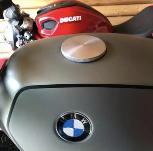 Customer photo review of Bouchon de réservoir BMW "Pure"